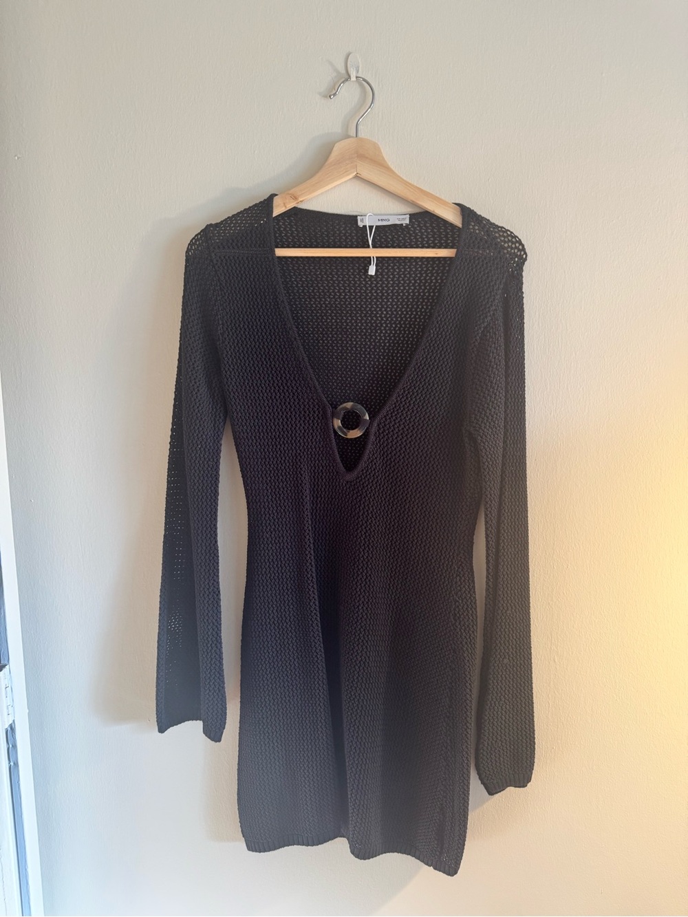 Mango Beach Knit Dress